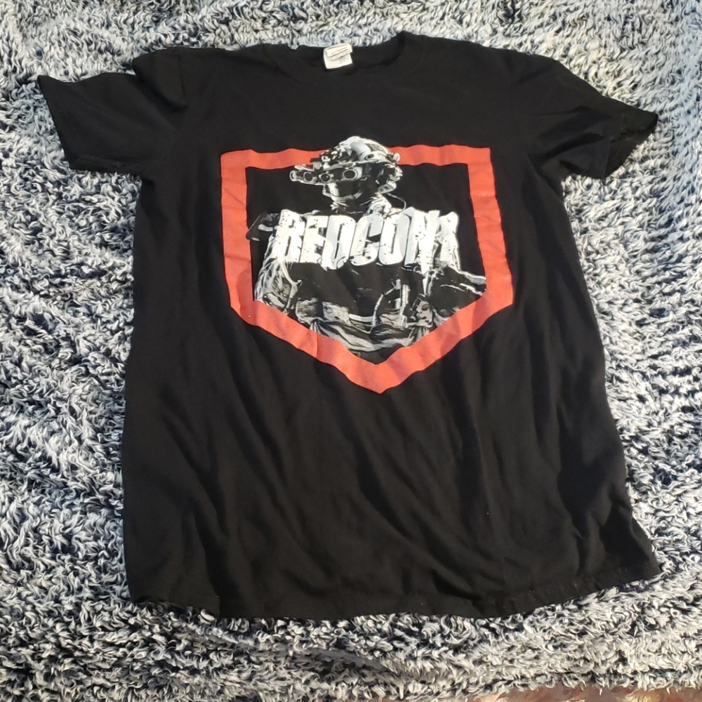 Cotton redcon1 shirt